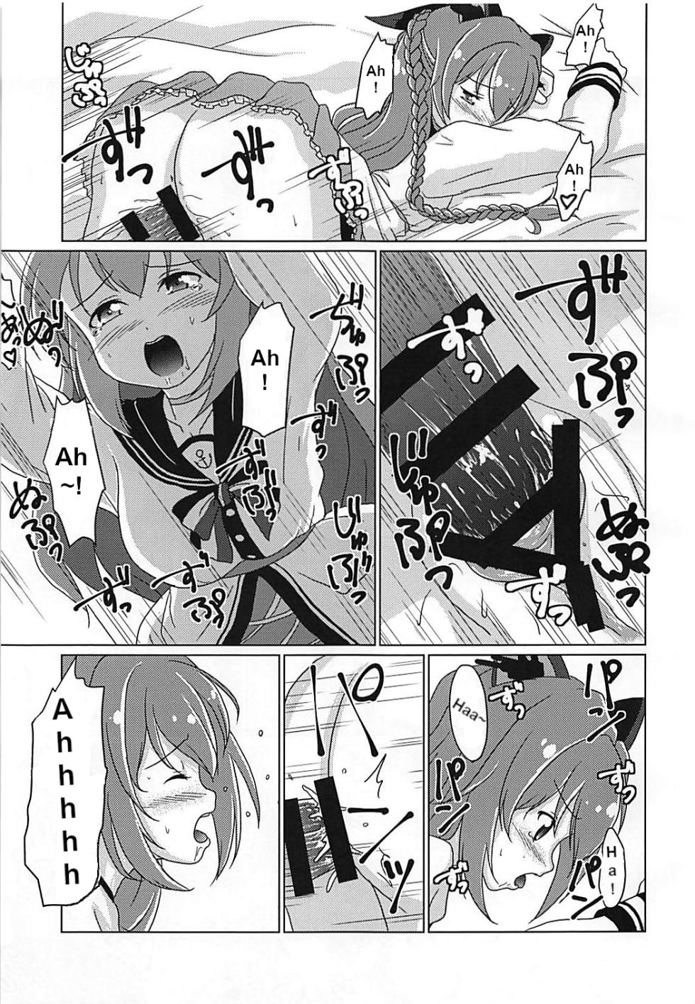 (C92) [Acacia Avenue Artworks (Sagrado Tsughi)] 31 KNOTS! (Warship Girls R) [English] - Page 10