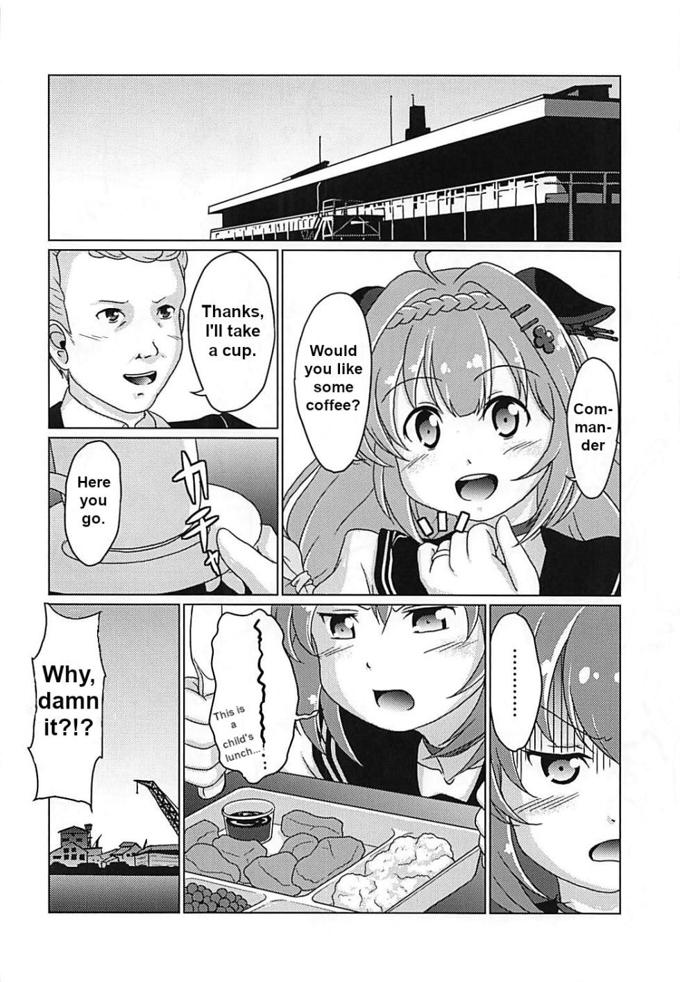 (C92) [Acacia Avenue Artworks (Sagrado Tsughi)] 31 KNOTS! (Warship Girls R) [English] - Page 19