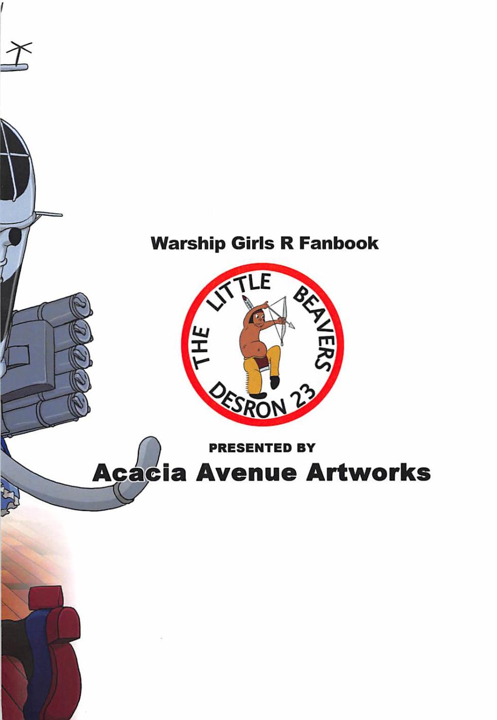(C92) [Acacia Avenue Artworks (Sagrado Tsughi)] 31 KNOTS! (Warship Girls R) [English] - Page 22