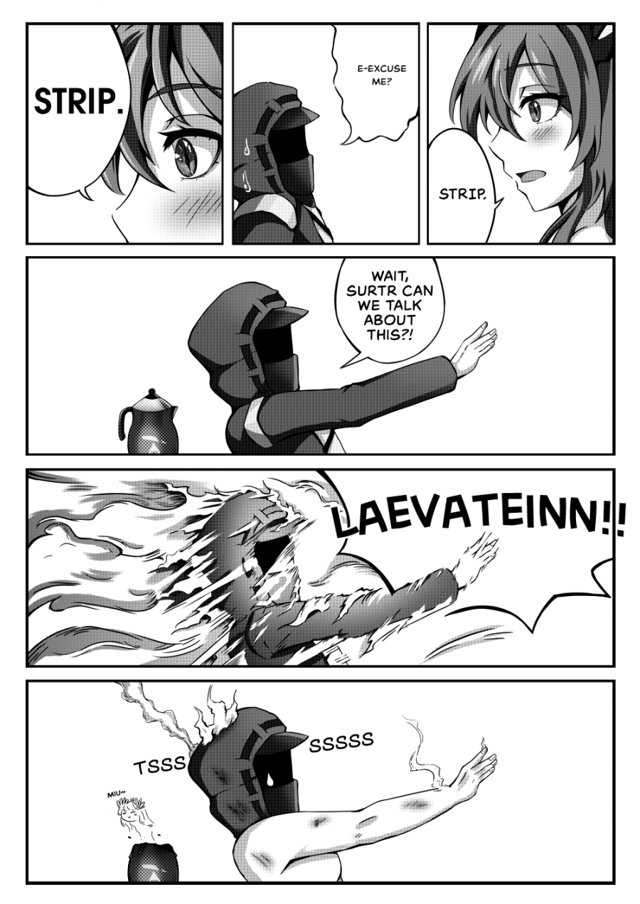 [Selverna] A different kind of cream - Page 8