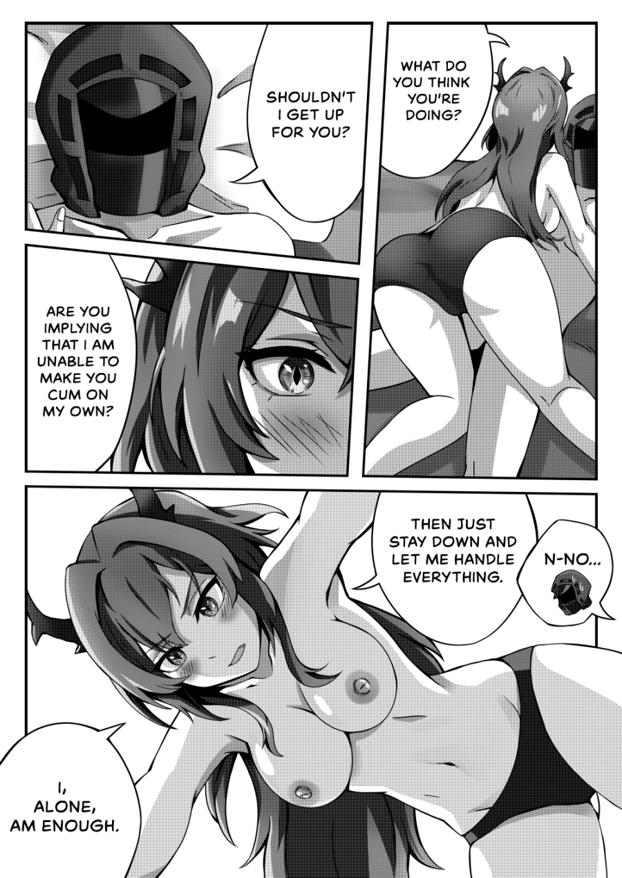 [Selverna] A Different Kind of Cream [English] - Page 13