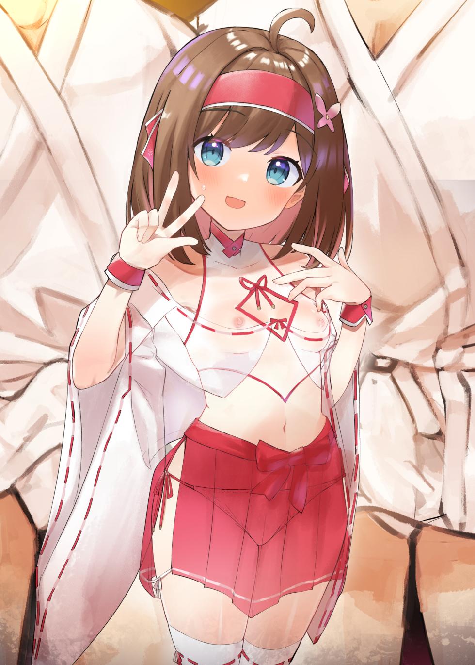 [caburibbon (caburi)] Midara Matsuri [Chinese] [白杨汉化组] [Decensored] [Digital] - Page 2