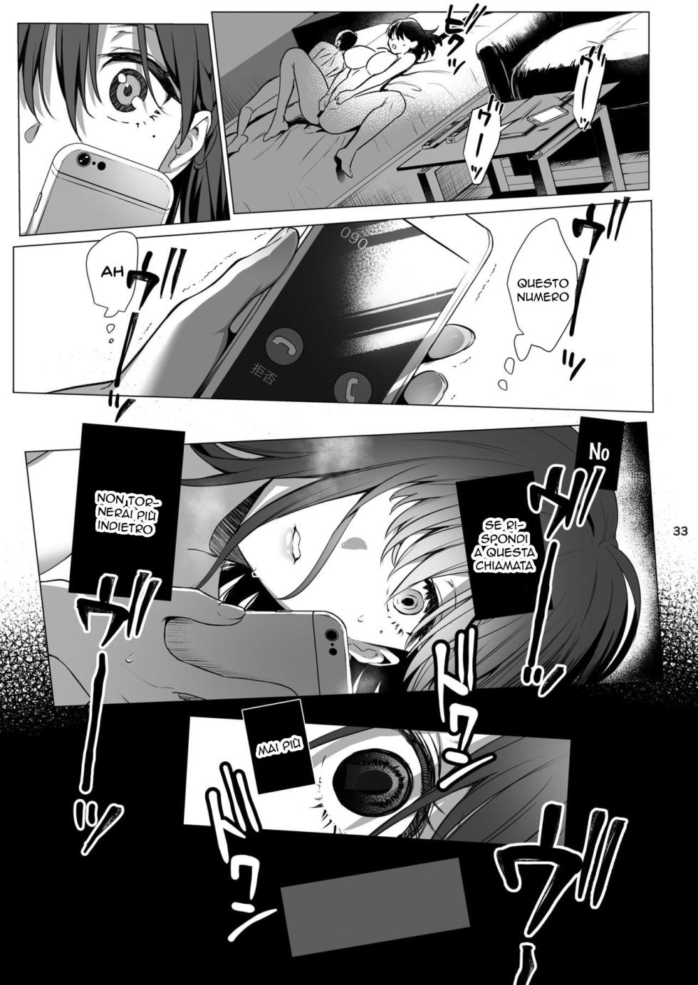 [AMAM (Ame Arare)] Toshoshitsu no Kanojo 3 ~Seiso na Kimi ga Ochiru made~ | Il Bidello mi ha Convinta 3  [Italian] [Digital] - Page 35