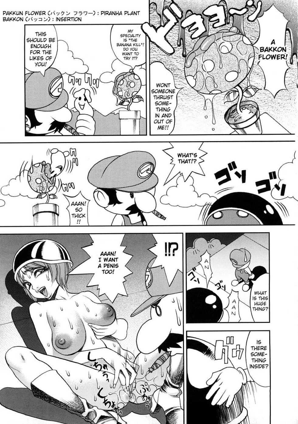 [F.S] Super Marao Brothers (F.S ISM) [English] =YQII= [Decensored] - Page 3