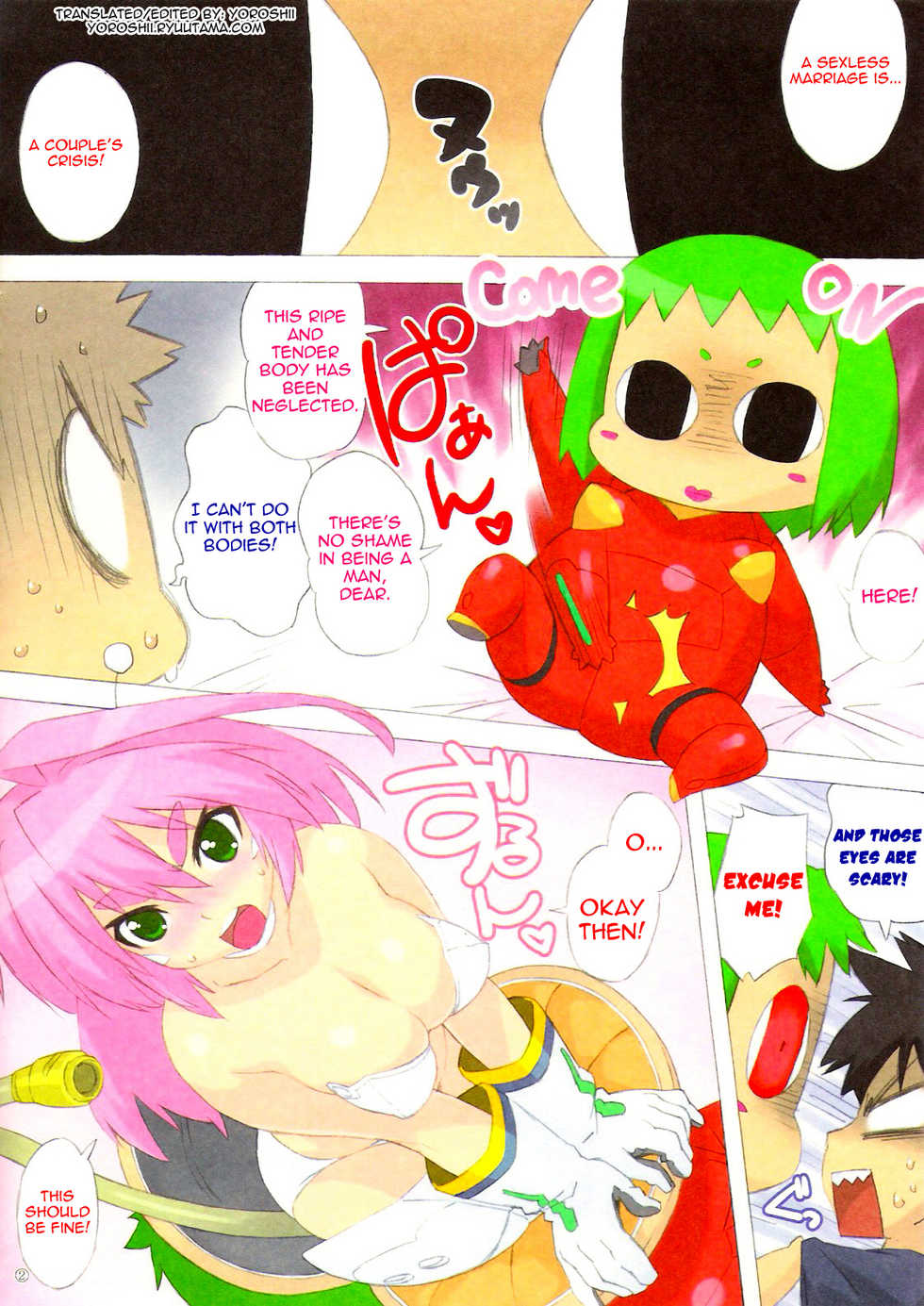 Kemeko Deluxe Hentai