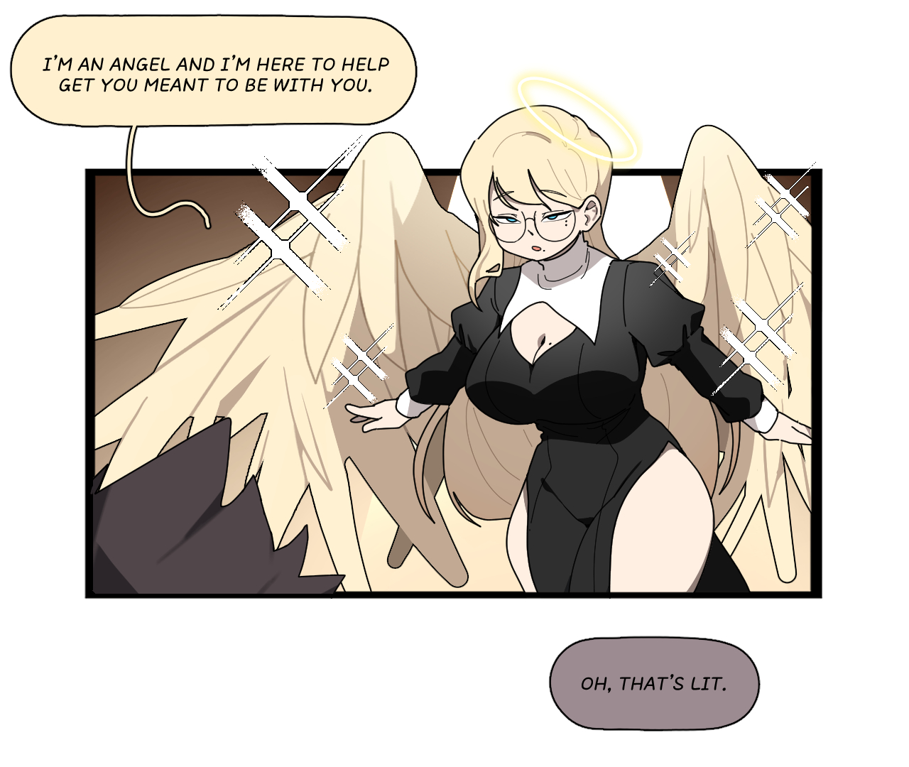 [JunkZero] Angel Girl - Page 1