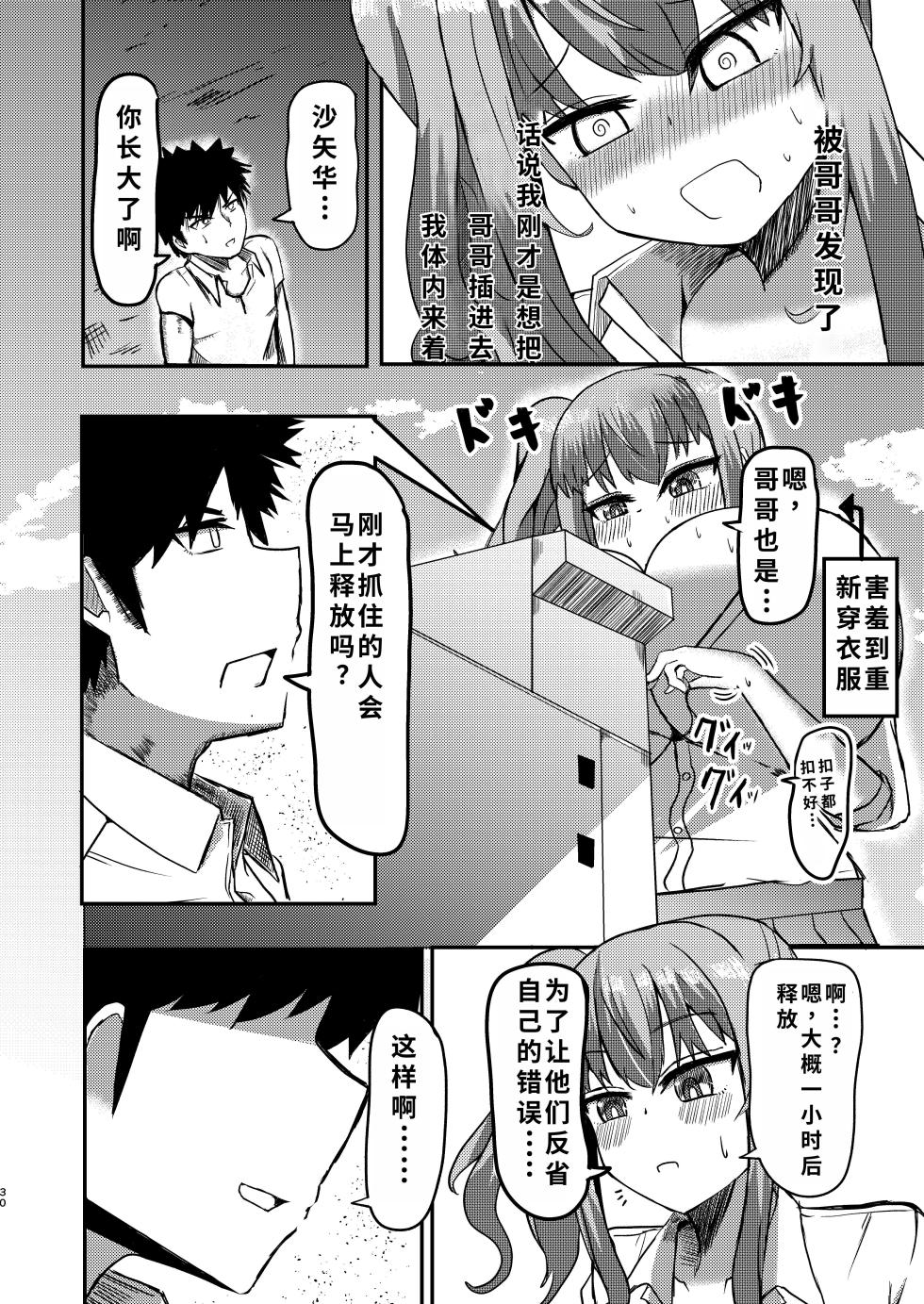 [ぽった～る (ポッター・L)] でかいも! ビルより大きい妹が街の支配者になる話 [DL版][ai翻译] - Page 34