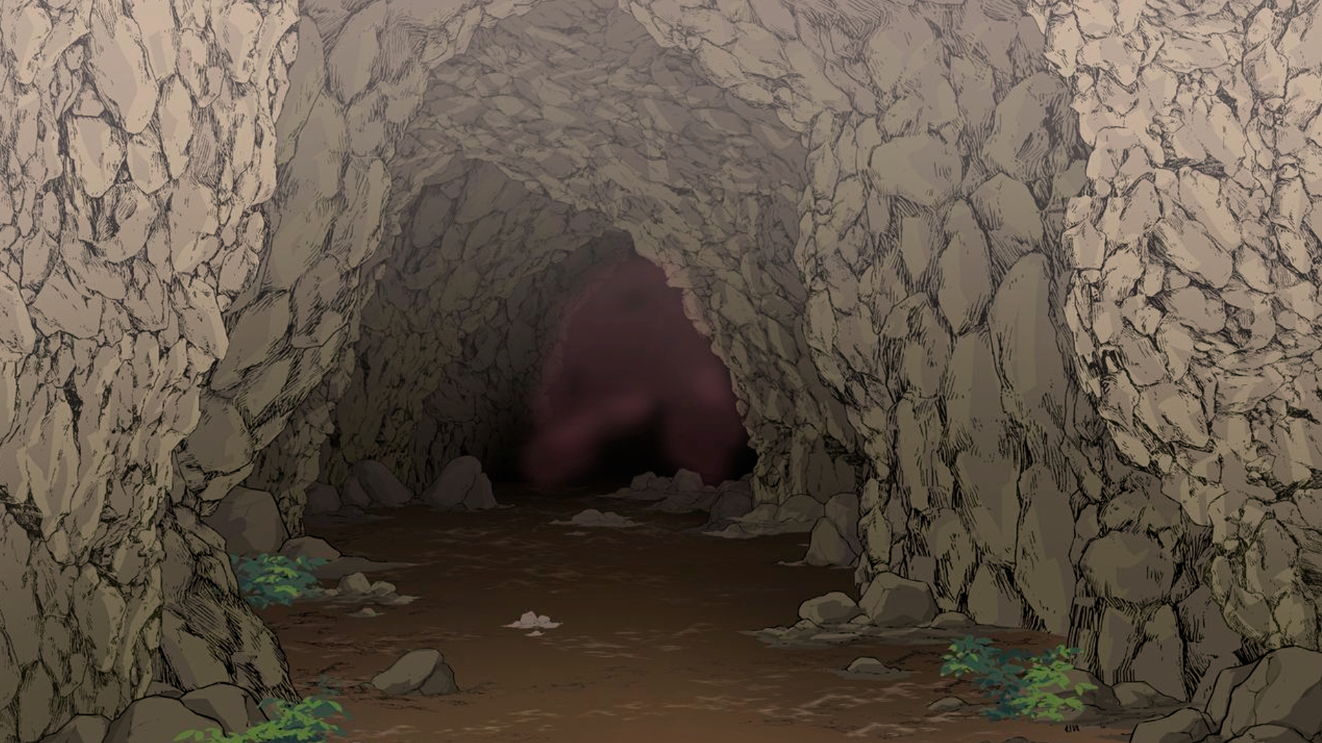 Dont enter to the  cave - Page 8
