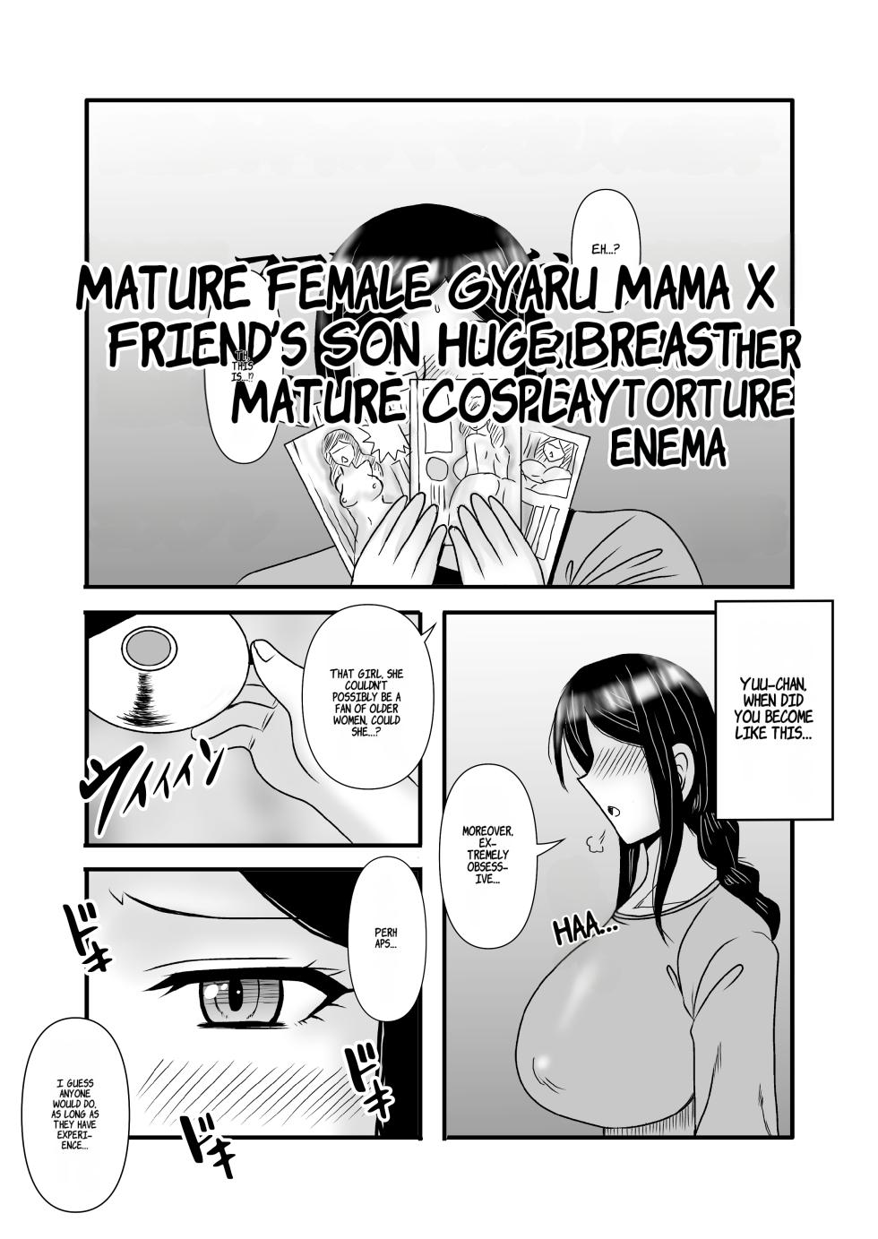 [Atelier TODO (Macaroni and Cheese, TODO Kantoku)] Yasashikute Kyonyuu no Okaasan ga Musuko Chinpo de Baka ni Nacchau Hanashi 3 - Page 15