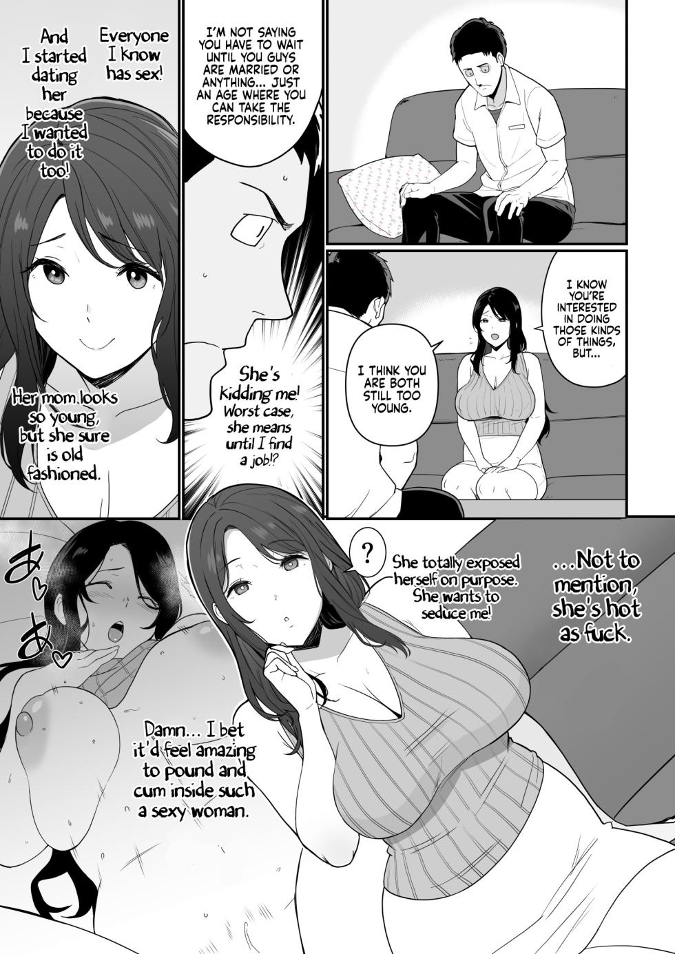 gf's mother - Page 7