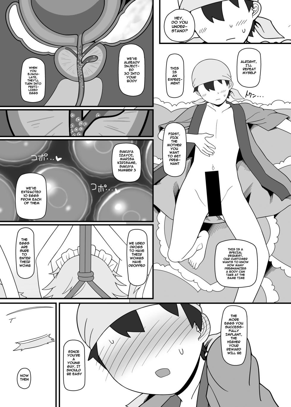 [Yashiya (YASSY)] Sakuya Doll 4 (Touhou Project) [English] [Digital] - Page 30