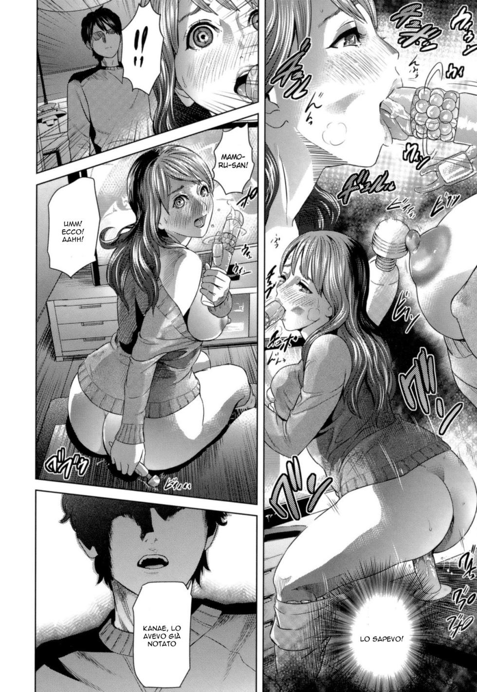 [Hyji] Giri Giri na Kankei (Juicy) [Italian] - Page 4