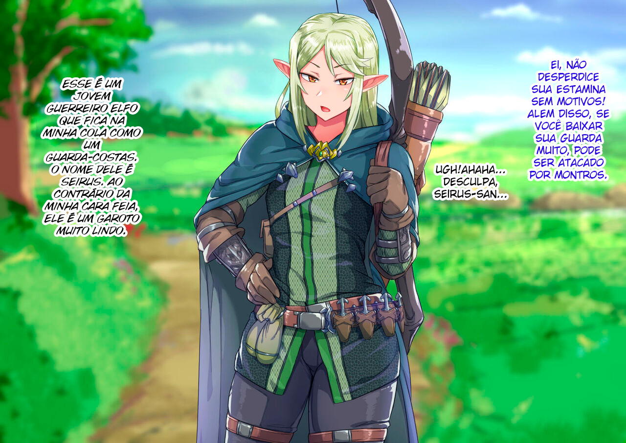 [Hagurumarokuro (Silver Radish)] Isekai no Otokonoko to xx [Portuguese-BR] [TRADUZIDO] - Page 2