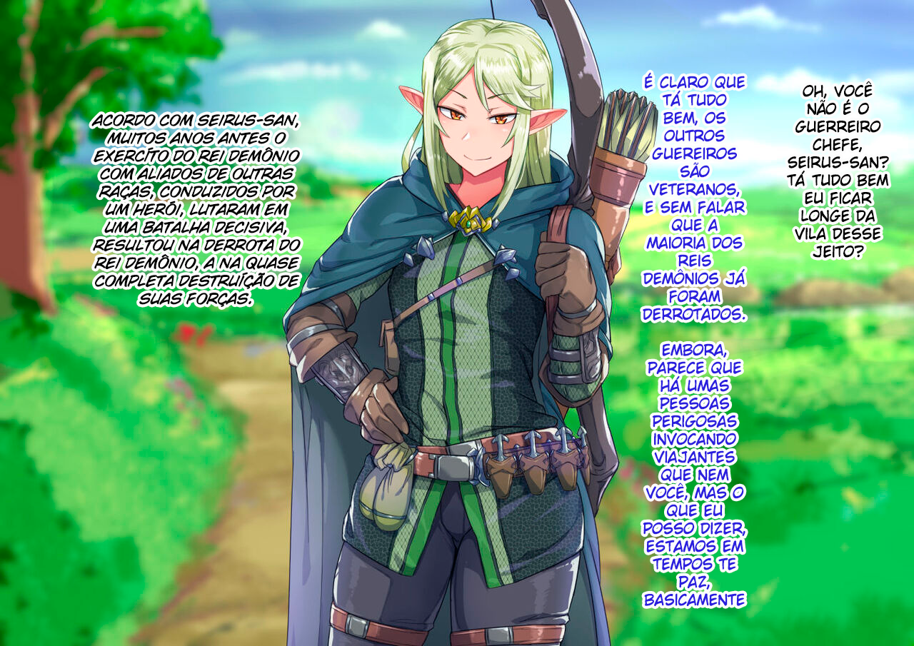 [Hagurumarokuro (Silver Radish)] Isekai no Otokonoko to xx [Portuguese-BR] [TRADUZIDO] - Page 13