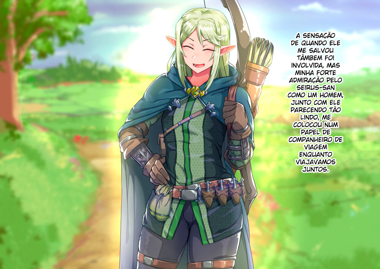 [Hagurumarokuro (Silver Radish)] Isekai no Otokonoko to xx [Portuguese-BR] [TRADUZIDO] - Page 15