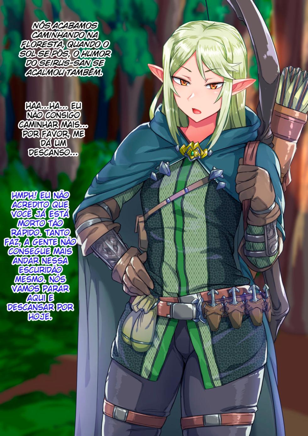 [Hagurumarokuro (Silver Radish)] Isekai no Otokonoko to xx [Portuguese-BR] [TRADUZIDO] - Page 36