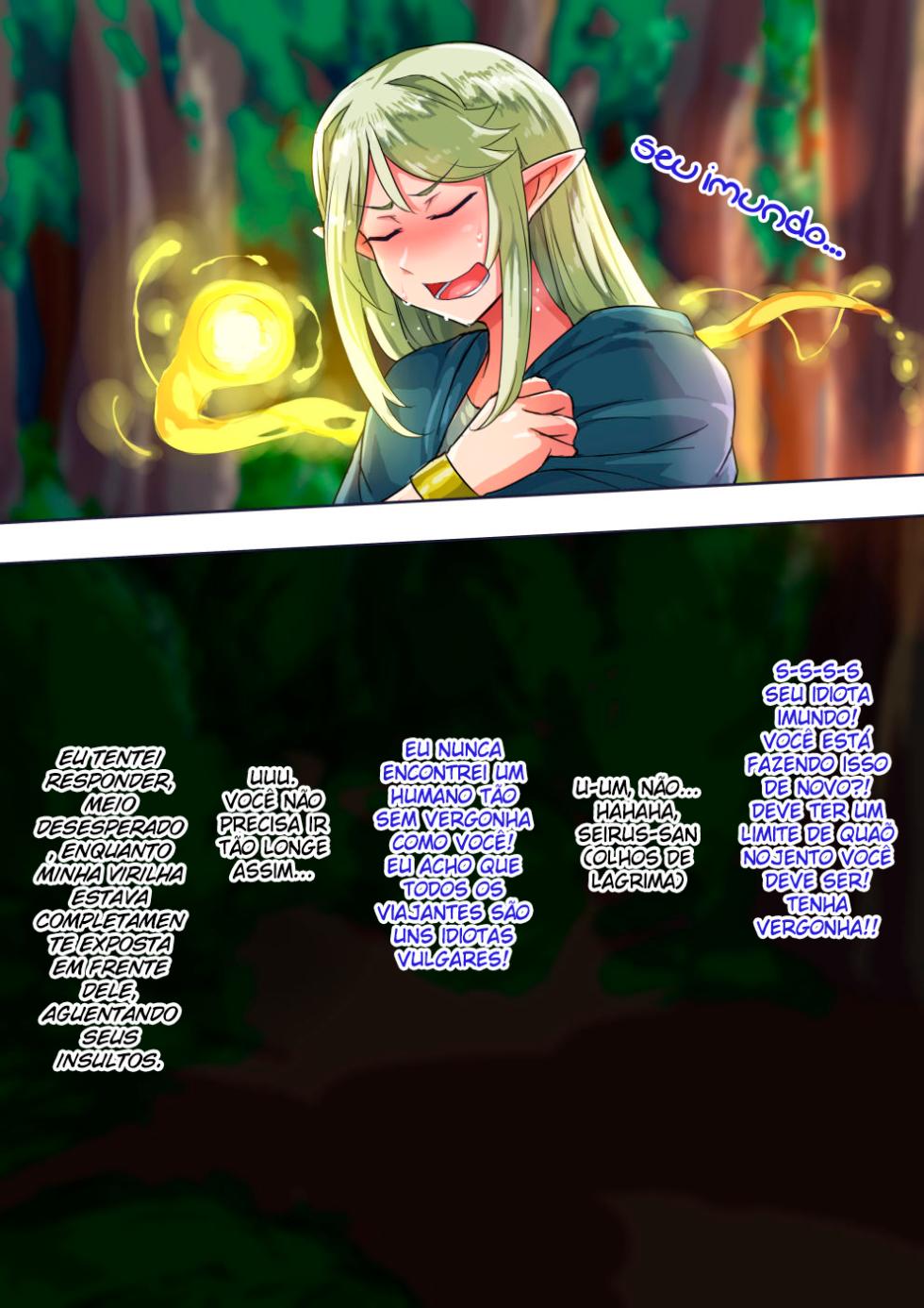 [Hagurumarokuro (Silver Radish)] Isekai no Otokonoko to xx [Portuguese-BR] [TRADUZIDO] - Page 40