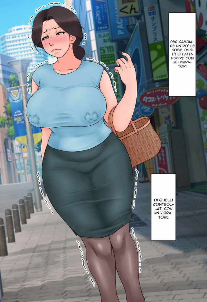 [Rapurando] Chiisai koro kara Osewa ni natte iru Kinjo no Oba-san o Otoshite Tanetsuke 2 | La Zia ha il Culo Grosso 2 [Italian] - Page 9