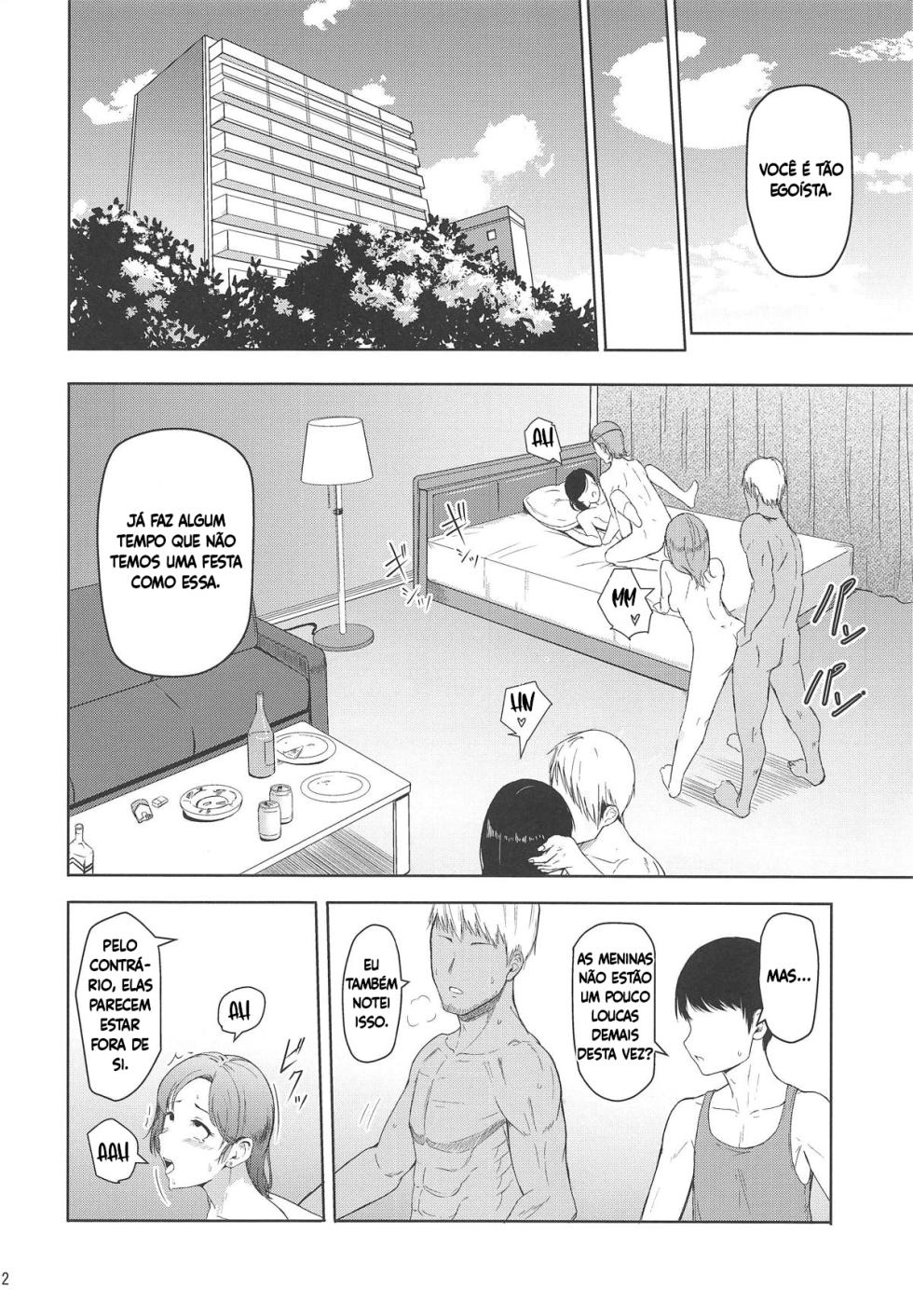 (COMIC1☆15) [Syukurin] Mitsuha ~Netorare 6~ (Kimi no Na wa.) [Portuguese-BR] [Luca-San] - Page 21