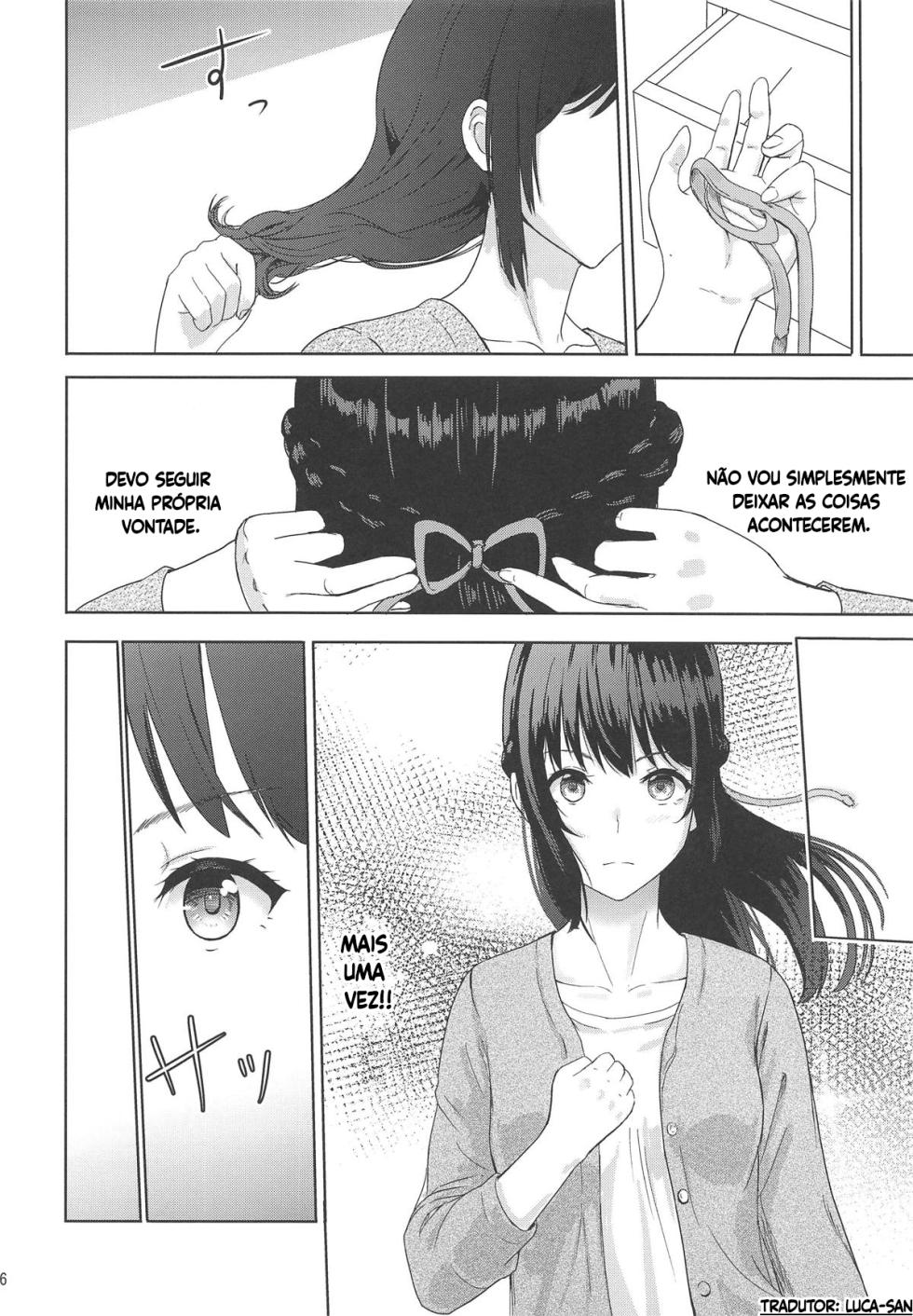 (COMIC1☆15) [Syukurin] Mitsuha ~Netorare 6~ (Kimi no Na wa.) [Portuguese-BR] [Luca-San] - Page 25