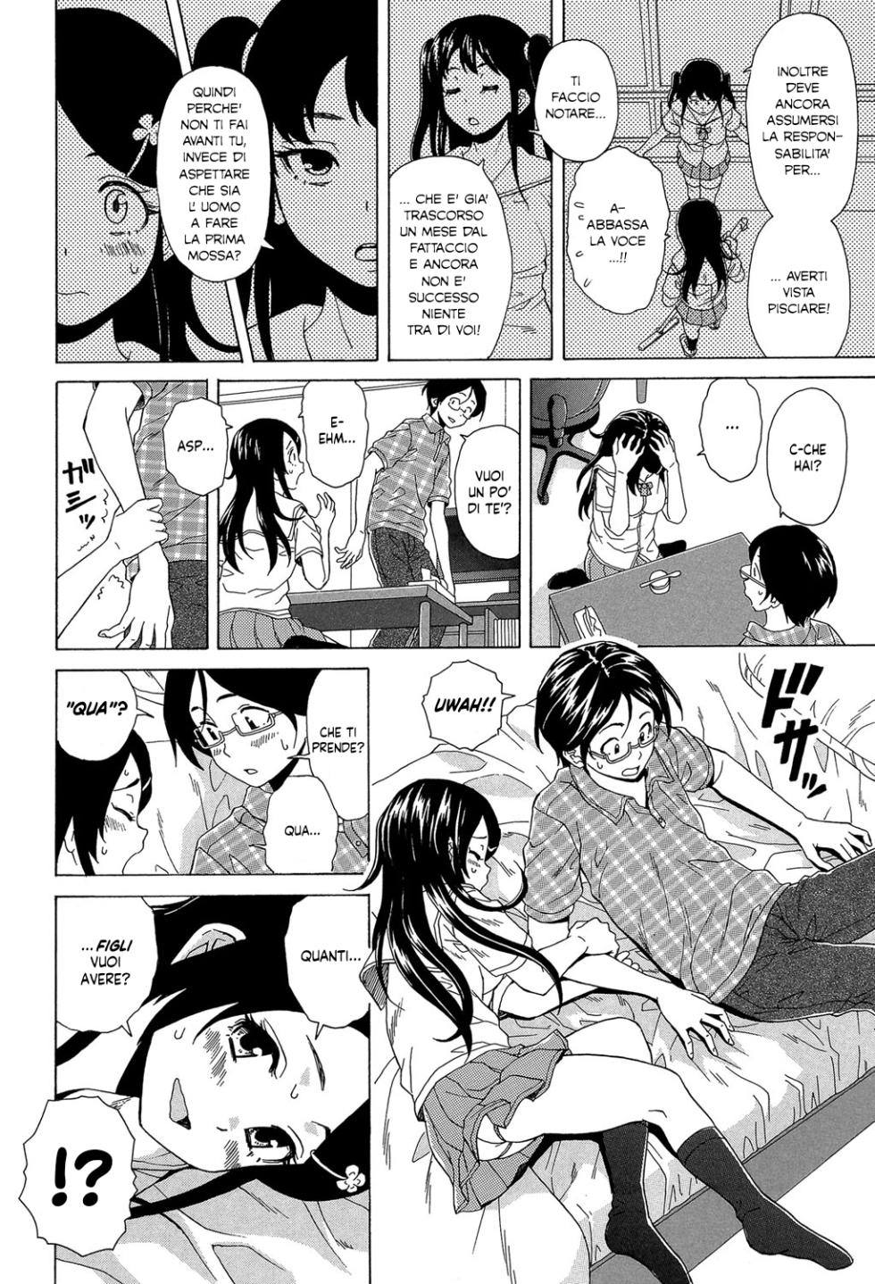 [Fuuga]  Fushidara na Ani Imouto - Loose Brother and sister  | Una Micidiale Coppia a Piede Libero Ch.1-4 [Italian] [Hentai Fantasy] [Digital] - Page 33