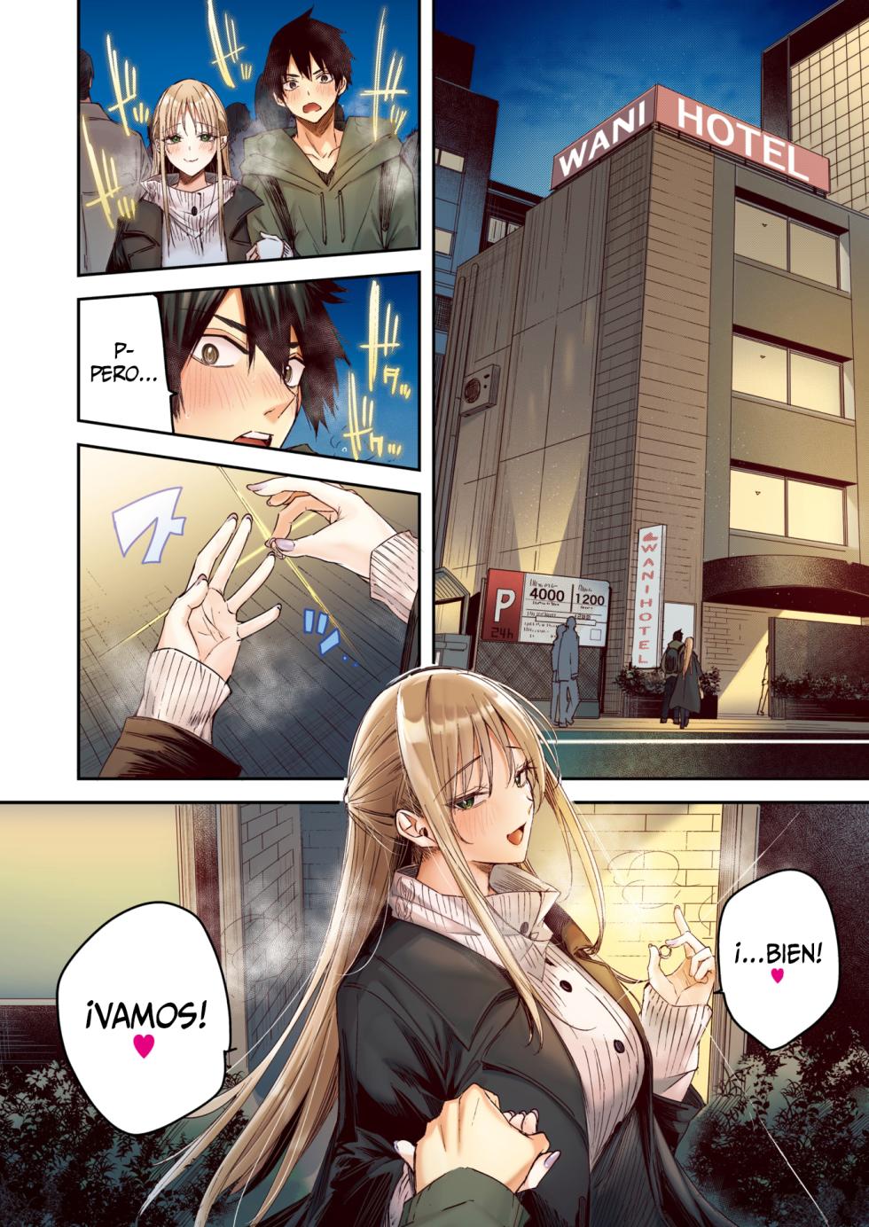 [kakao] Karitsuma || Esposa de Caza (Full Color) (COMIC Kairakuten BEAST 2024-12) [Spanish] [SSR Translations] [Digital] - Page 10