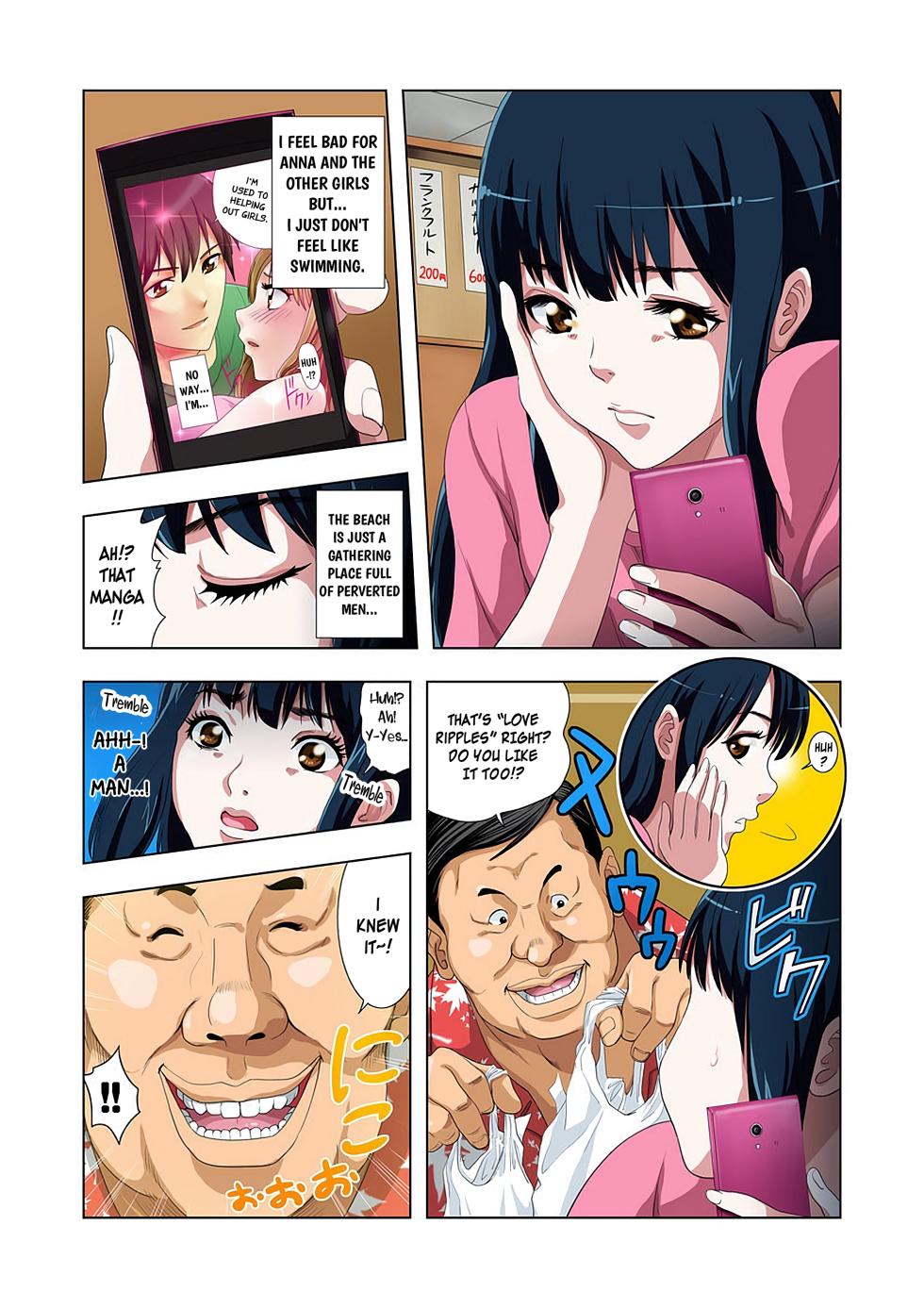 [RYO] Kouen Toilet no Anna-chan ~Koshitsu Aketara 2-byou de Gattai!?~ [English] (CarlJPTL) - Page 9