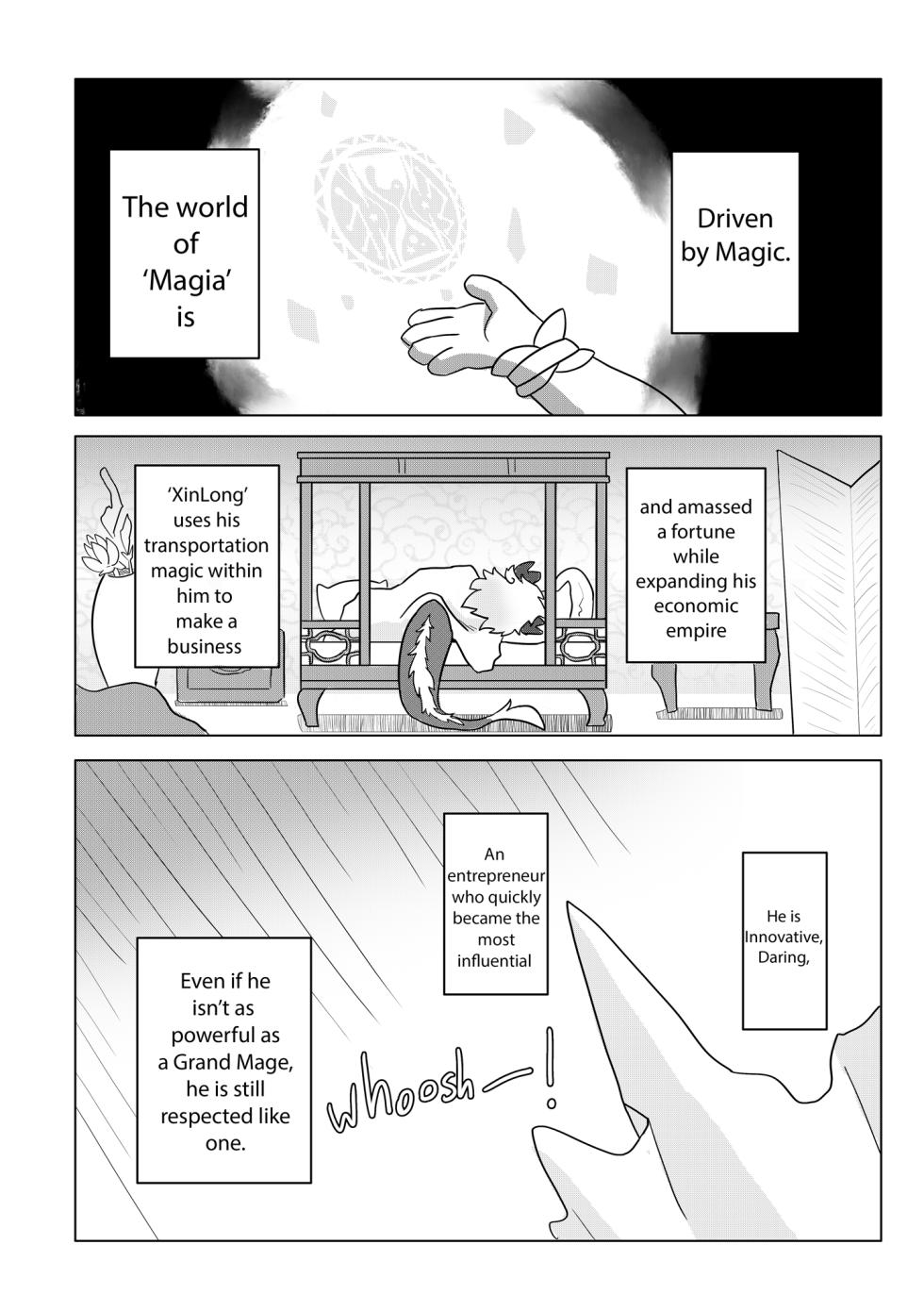 [Omyurice] XinLong's Day-Off Log - Page 2