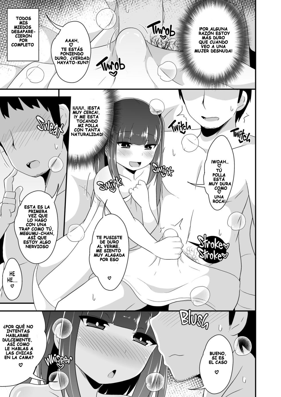 [CHINZURI BOP (Chinzurena)] 30-sai no Koakuma Oji-san [Spanish] [Decensored] [Digital] - Page 6