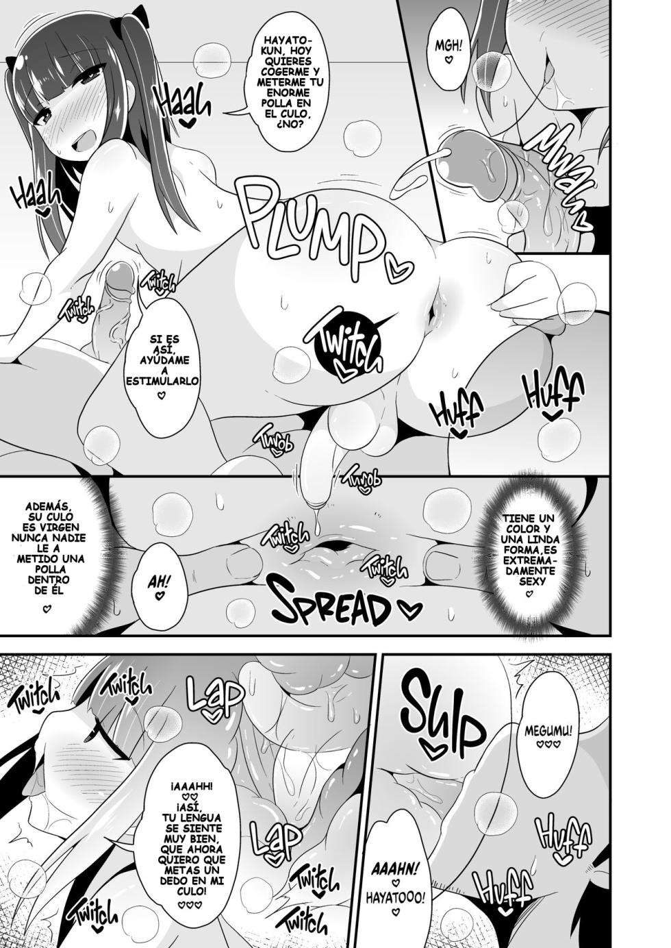 [CHINZURI BOP (Chinzurena)] 30-sai no Koakuma Oji-san [Spanish] [Decensored] [Digital] - Page 10
