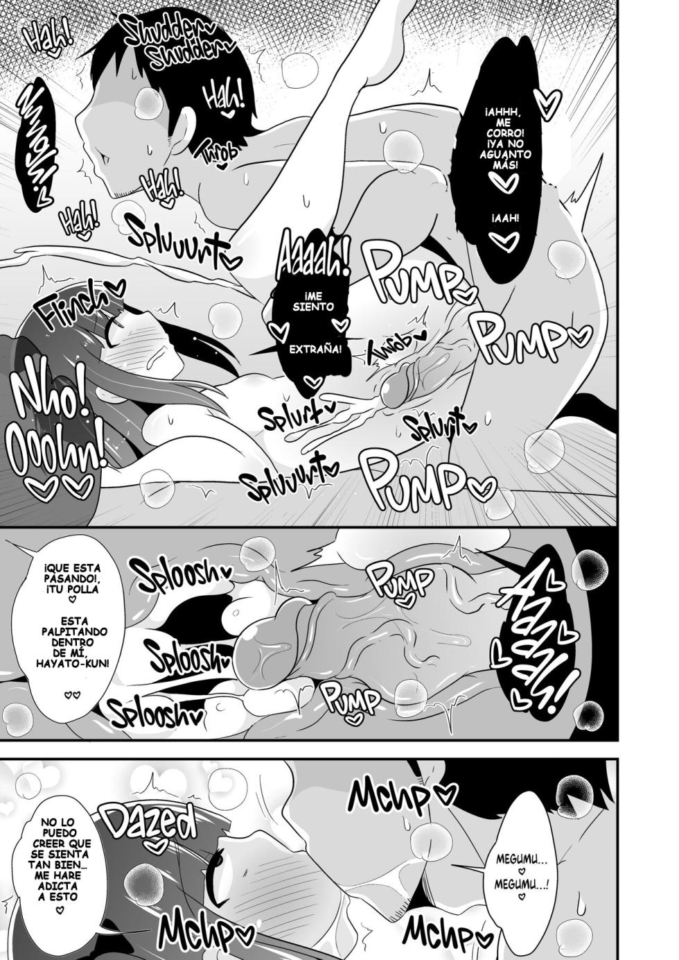 [CHINZURI BOP (Chinzurena)] 30-sai no Koakuma Oji-san [Spanish] [Decensored] [Digital] - Page 16