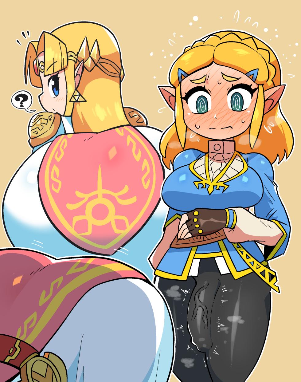 [hiryouman] Zelda and Zelda (The Legend of Zelda) - Page 1