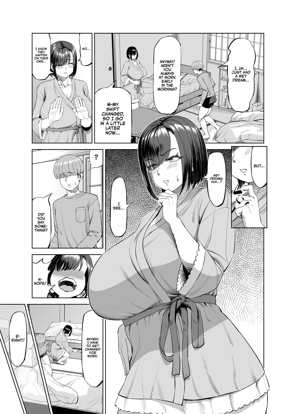 [R Koubou (Ruzi)] Yokkyuu Fuman na Share House no Juunin Otagai Seiyoku Tsuyoi node Souiu Kankei ni Nacchaimashou ka | Frustrated Share House Residents - Why don't we just get together since we're both horny? [English] [korafu] [Digital] - Page 9