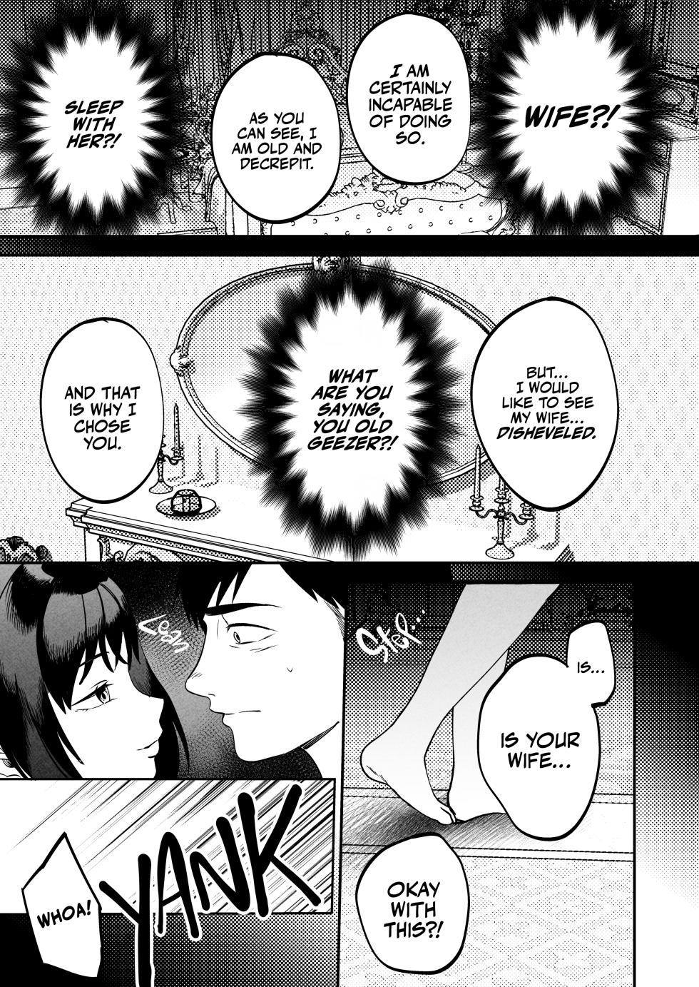 [Manmaya (Same Manma)] Seitaishi ~Watashi no Tsuma o Daitekure~ | The Sexual Therapist ~Please Sleep with My Wife~ [English] [korafu] [Digital] - Page 28