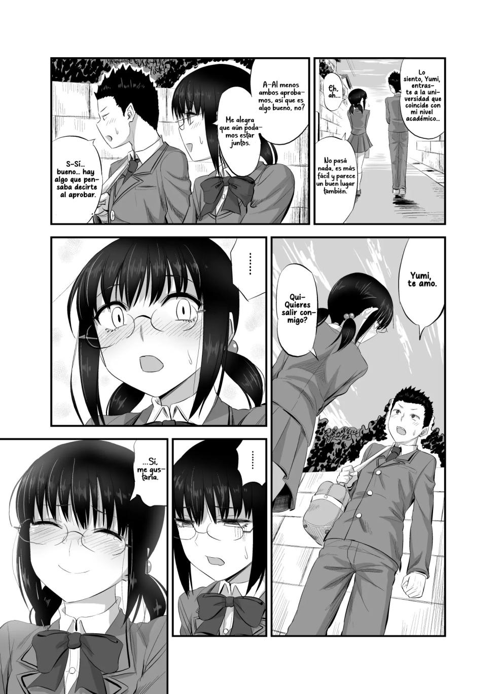 [Gal and ga Do! (Minarai Zouhyou)] Jimi de Majime na Osananajimi ga Class no Yankee ni Omocha ni Sarete Ita Hanashi | Una Historia Sobre Una Amiga De La Infancia Sencilla y Seria Que Fue Victima Del Juego De Un Delincuente [Spanish] [Loliet Azura] - Page 18