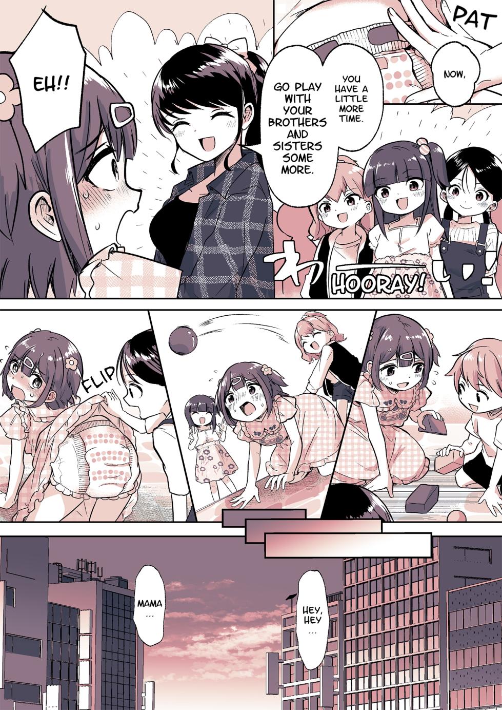 [Chijoku An (Momochamaru)] Meikko ga Boku no Mama ni Natta Hi | The Day My Niece Became My Mom [English] [Anonymous] - Page 22