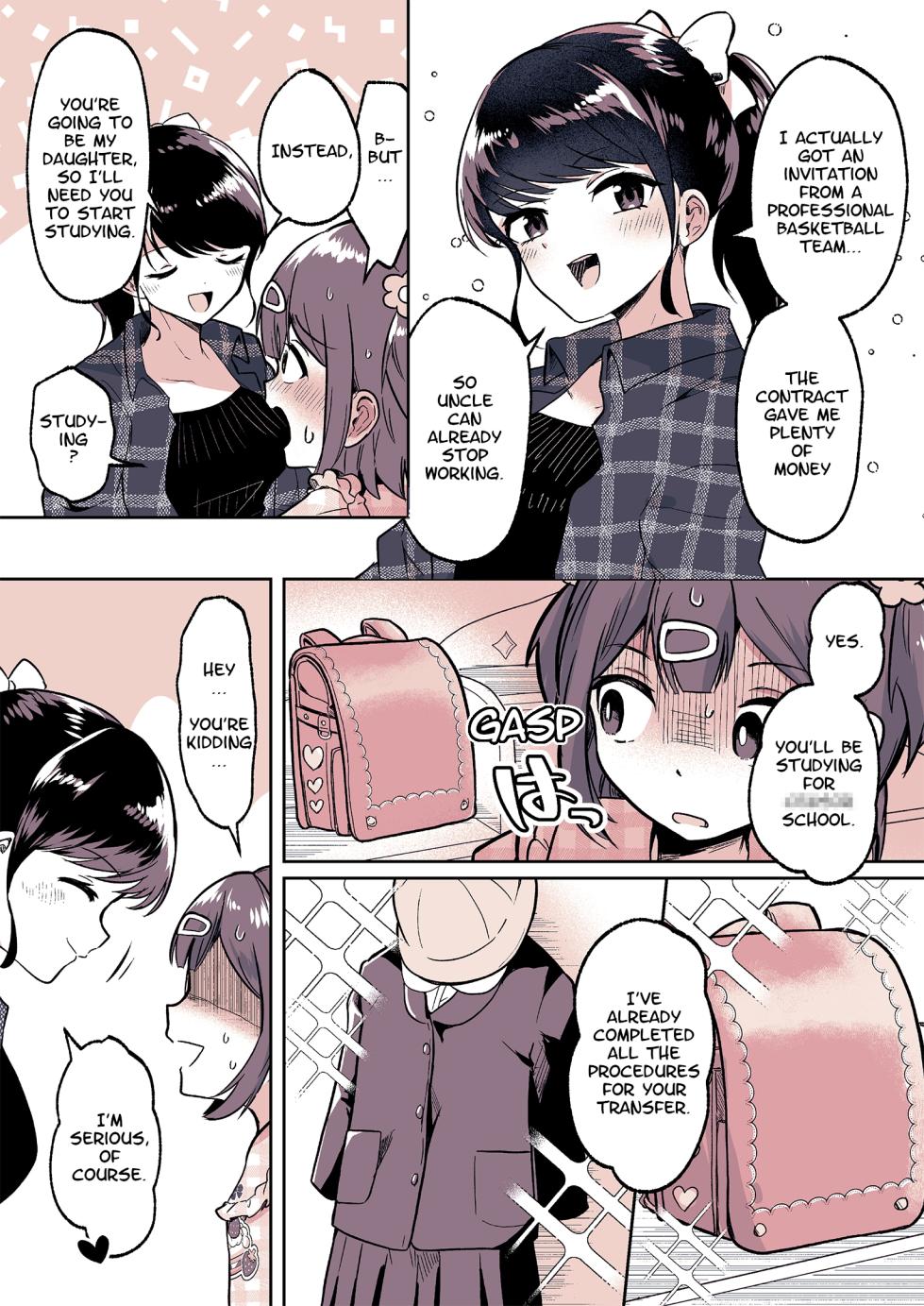 [Chijoku An (Momochamaru)] Meikko ga Boku no Mama ni Natta Hi | The Day My Niece Became My Mom [English] [Anonymous] - Page 25
