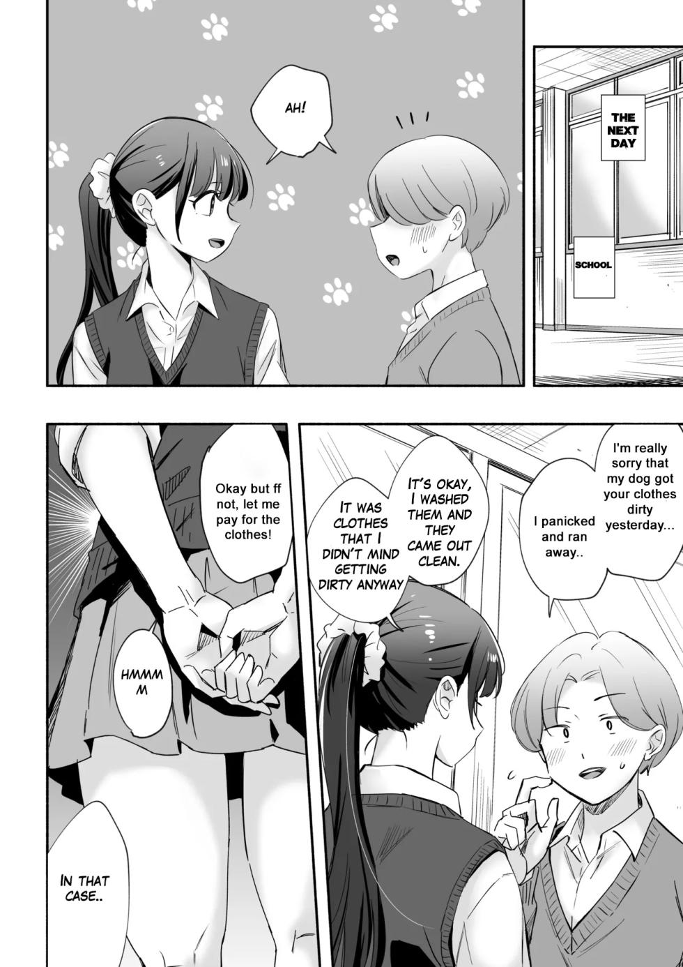 [Silver Dog] Inu ni NTRrechimatta | I got NTR'd by a dog. [English] [ShitTL] - Page 8