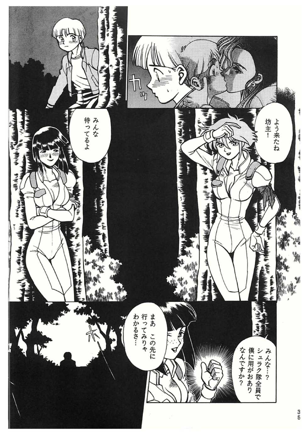 (C50) [Tamakiya (Tamaki Nozomu)] Sankappin (Various) - Page 35