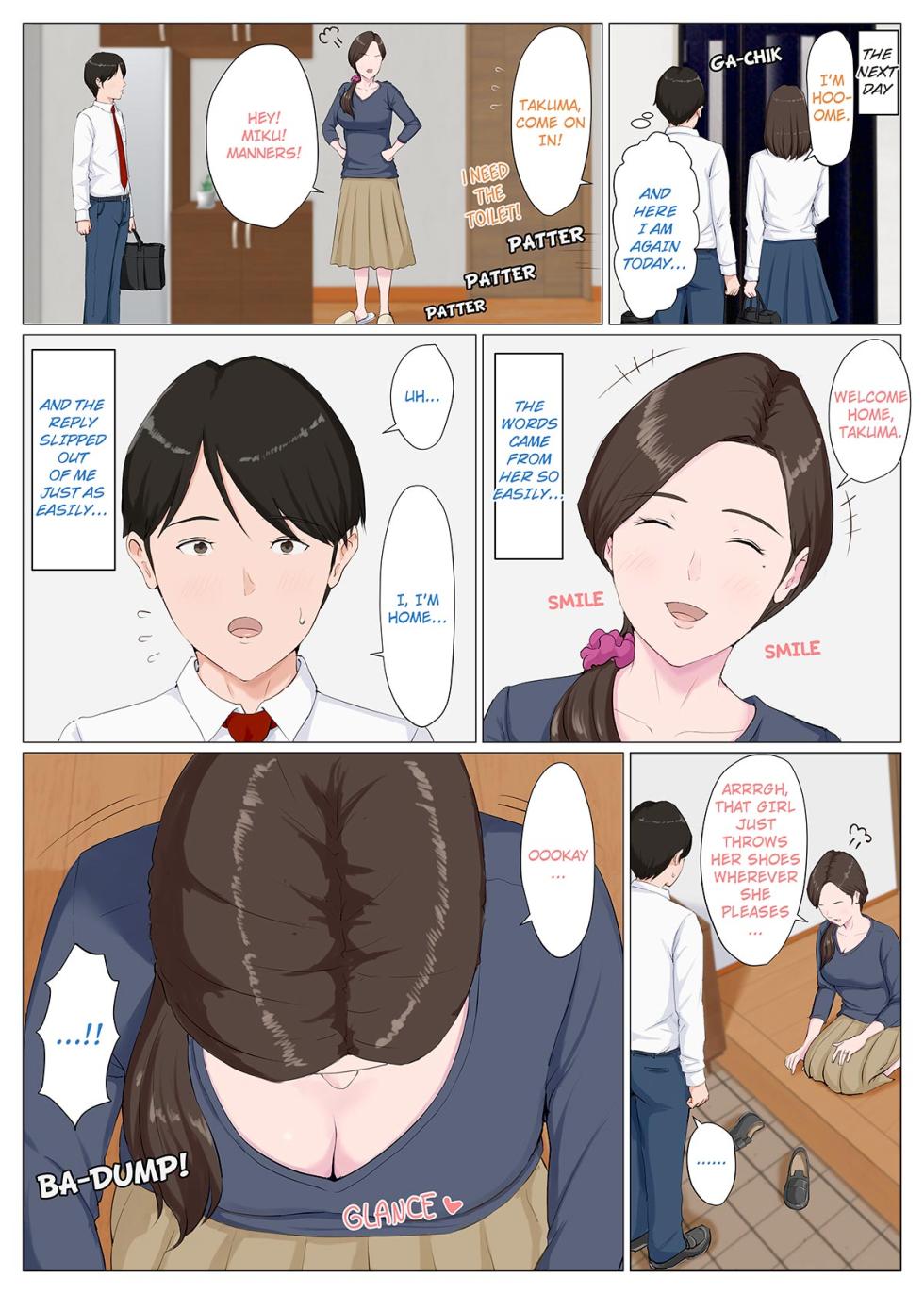 A Motherly Woman 1 - 2 [English] - Page 8