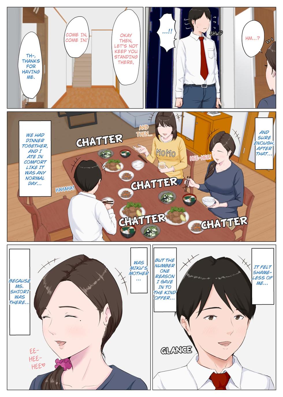 A Motherly Woman 1 - 2 [English] - Page 9