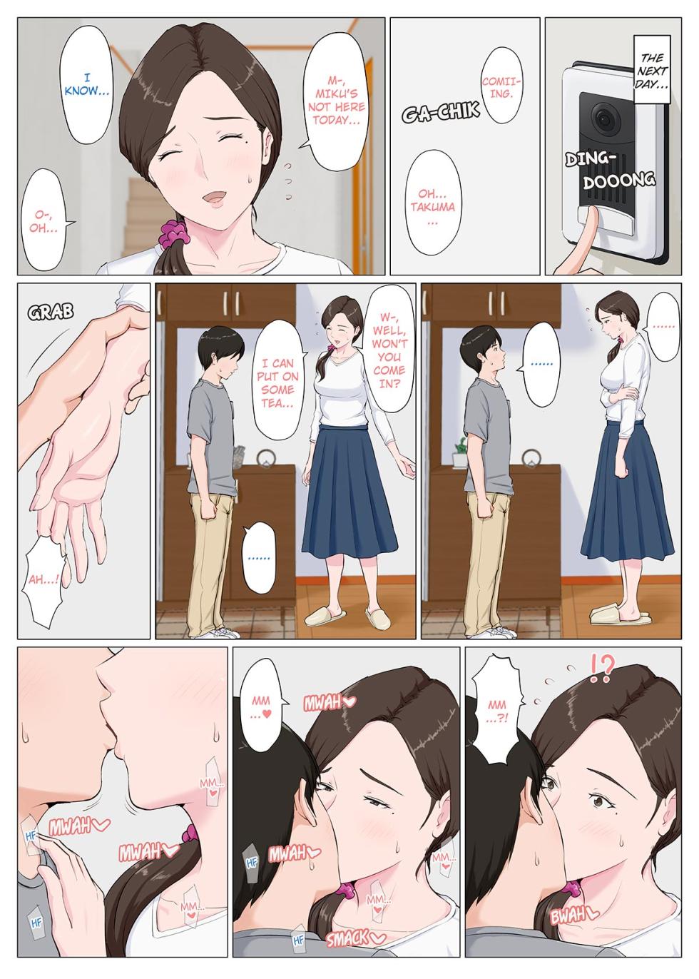 A Motherly Woman 1 - 2 [English] - Page 39