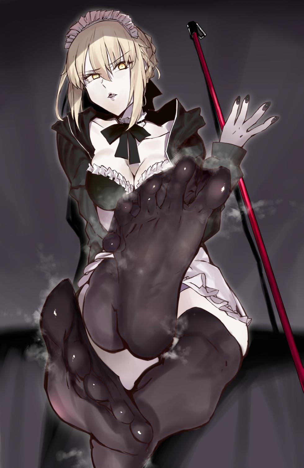 [Hiro潶] 《~英霊百足蹂躙~泳装黑王篇》 - Page 15