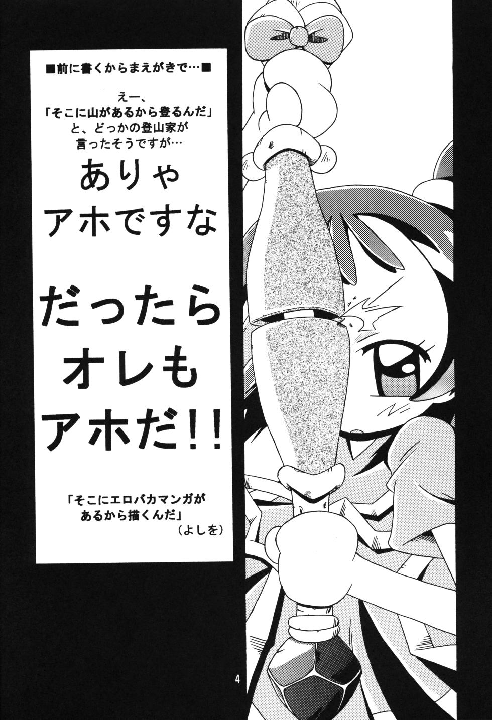 (C67) [Kisha- (Yoshiwo)] MAGICAL STAGE Z (Ojamajo Doremi) - Page 3