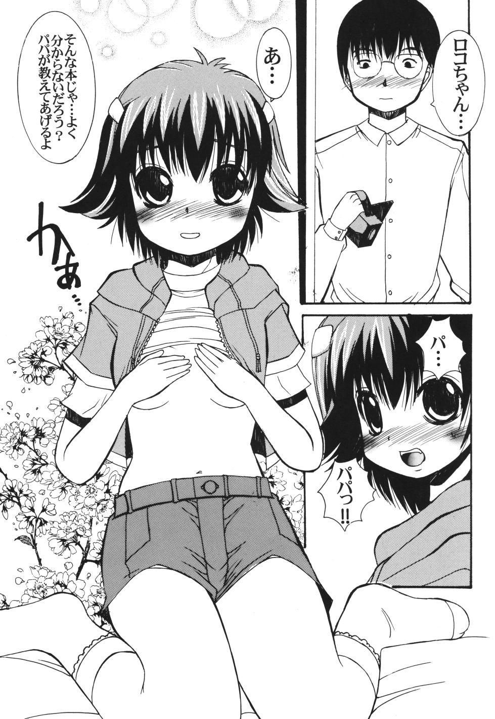 [Kansai Kemono Rengou (Various)] Kemonoke Tsuushin 11 Roko-chan Fanbook (Hamtaro) - Page 12