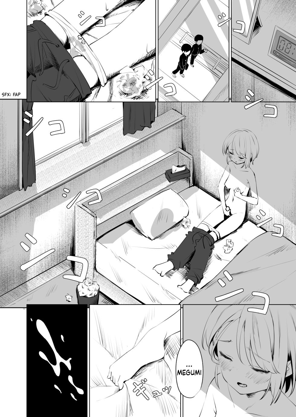 [Toukarachi] Osananajimi ni Ochinchin Hayasarete Kankinsareru Hanashi [English] [ushirotranslations] - Page 26