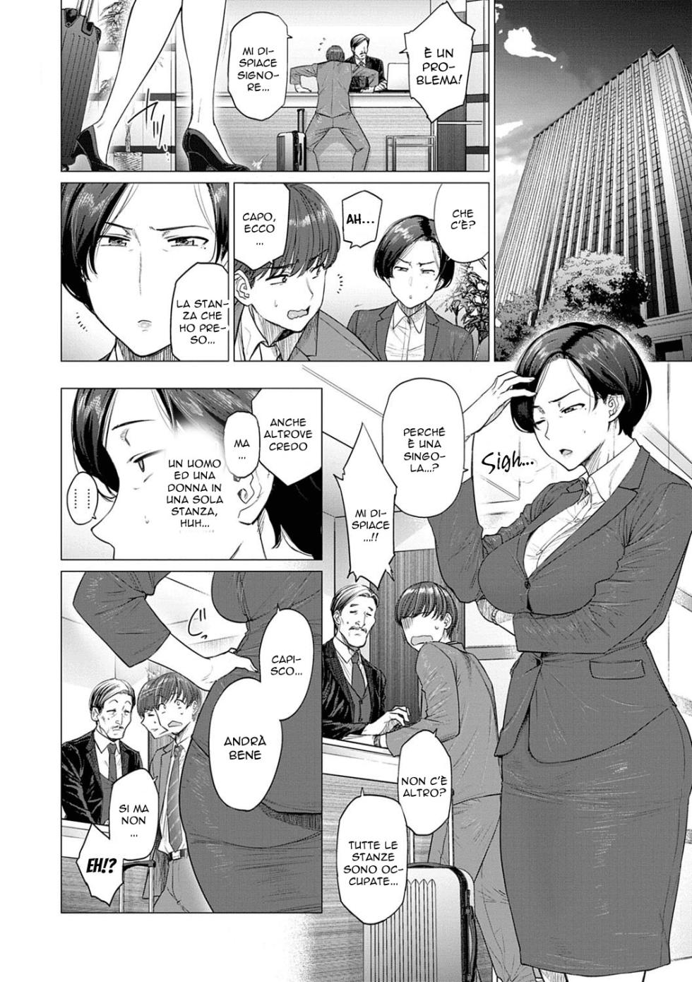 [Etuzan Jakusui] ONE ROOM BLOOM & ONE ROOM PERFUME (Futei with...) [Italian] [Digital] - Page 3