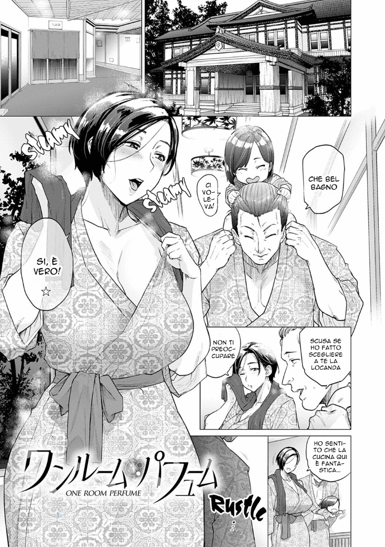 [Etuzan Jakusui] ONE ROOM BLOOM & ONE ROOM PERFUME (Futei with...) [Italian] [Digital] - Page 28