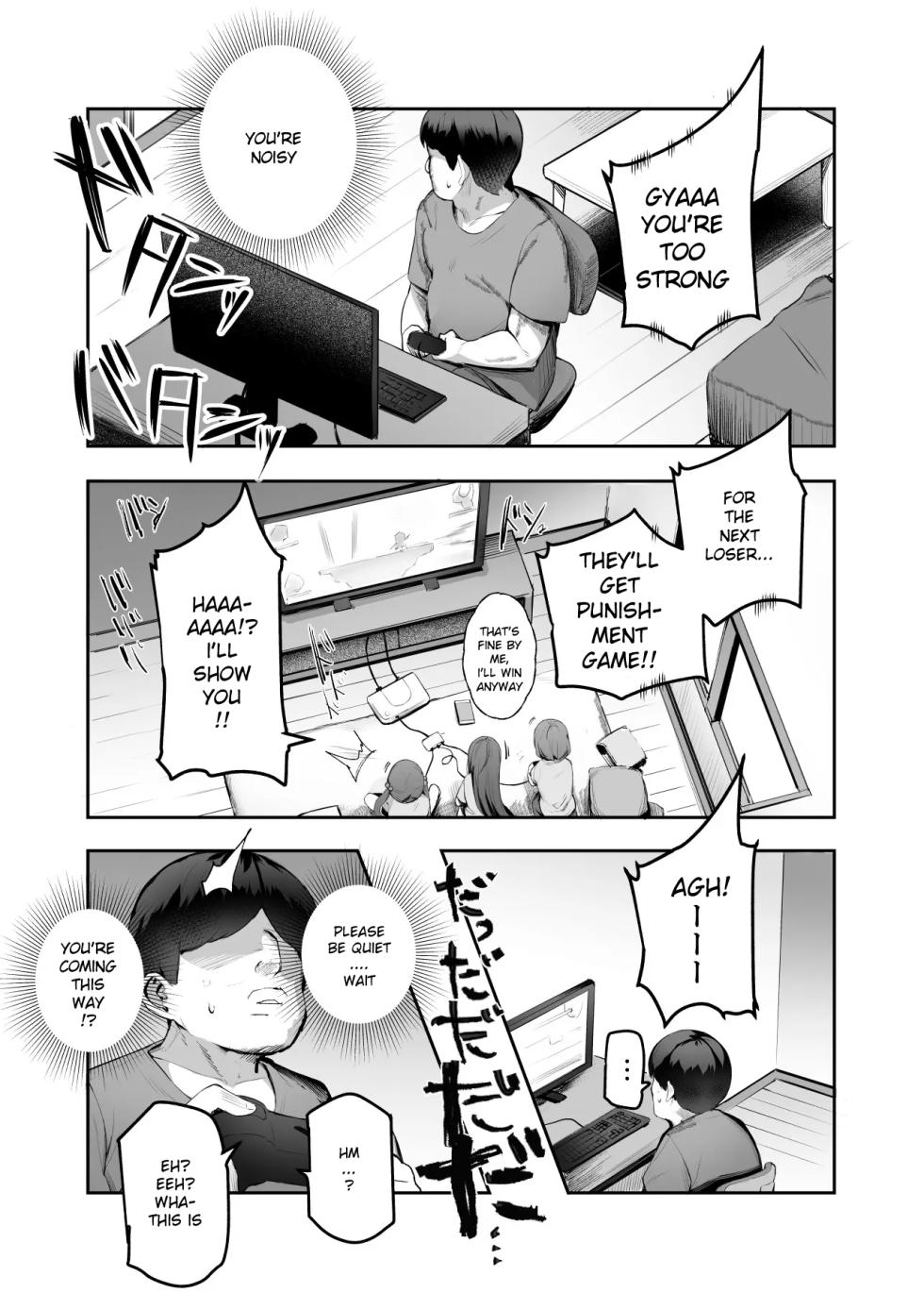 [Nyuu Koubou (Ijou)] Ore o Batsu Game no Neta ni Suruna! (Shiro!) EX | Don't Use Me For Your Punishment Game! (Do it!) EX [English] [oayo] - Page 6