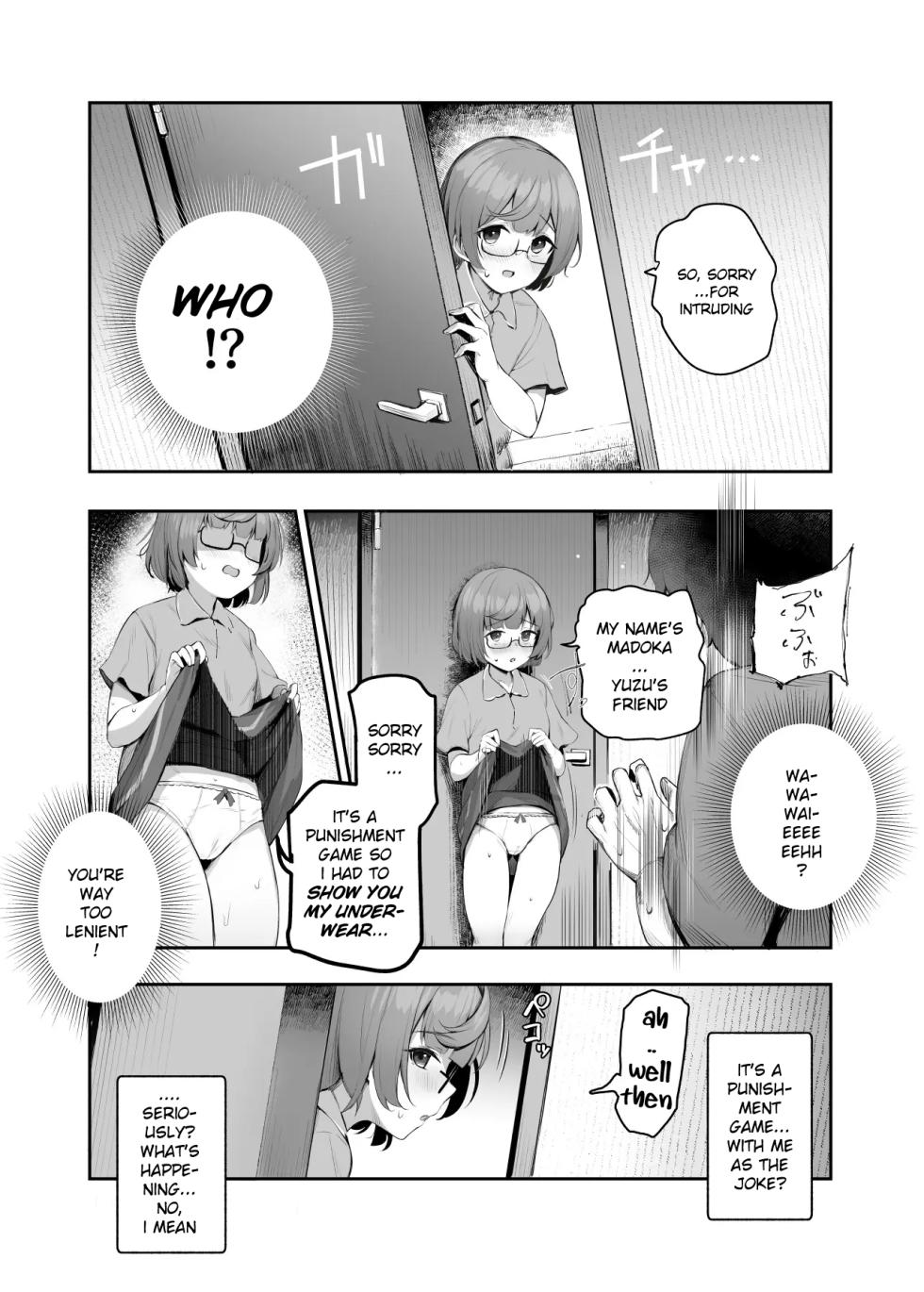 [Nyuu Koubou (Ijou)] Ore o Batsu Game no Neta ni Suruna! (Shiro!) EX | Don't Use Me For Your Punishment Game! (Do it!) EX [English] [oayo] - Page 9